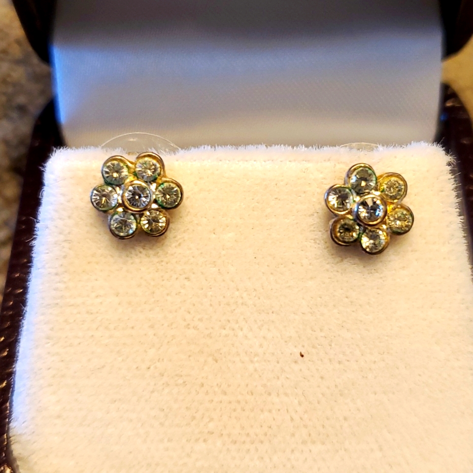 Earring, Stud, Os